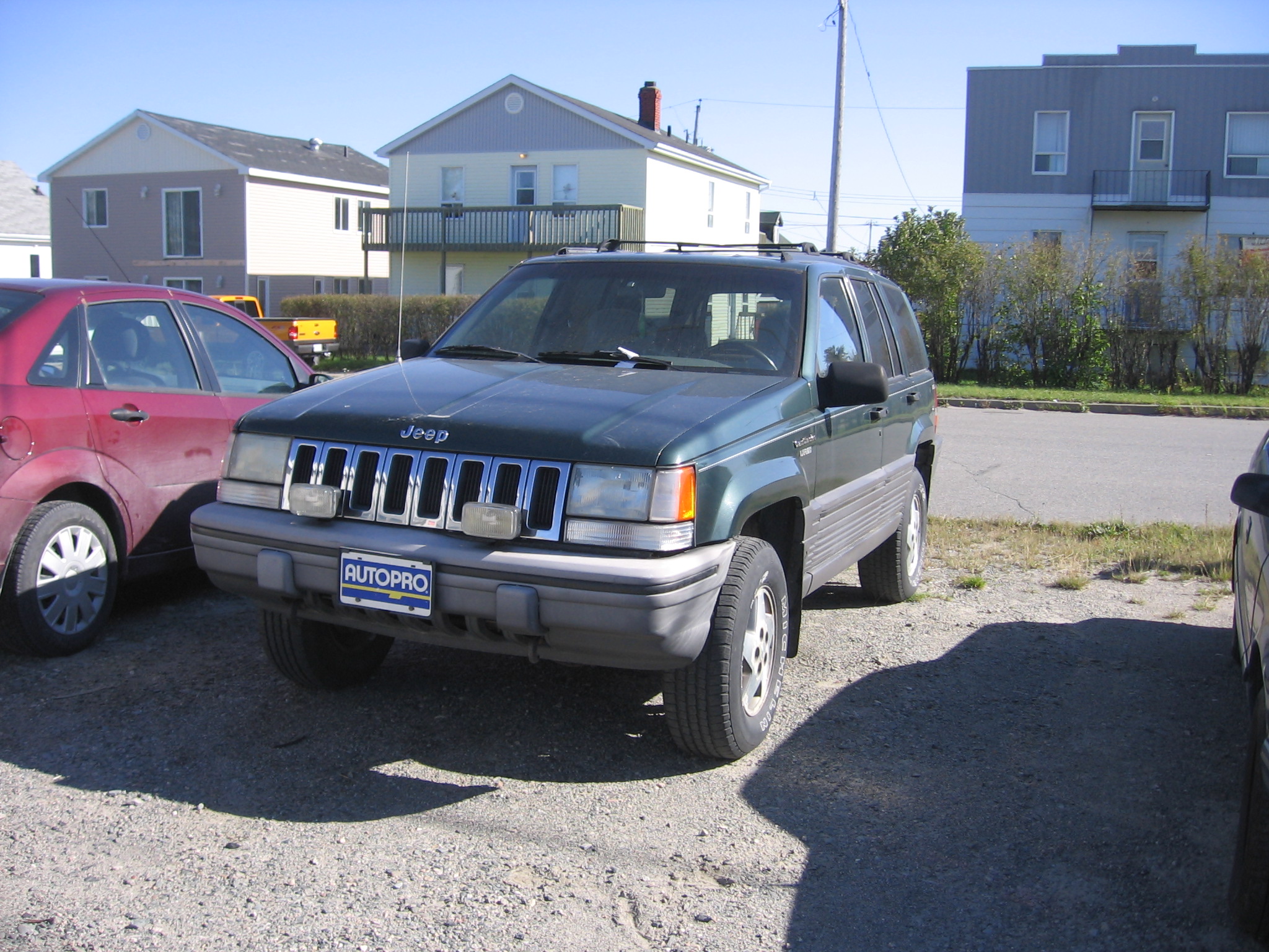 1995 Jeep grand cherokee laredo body parts #4